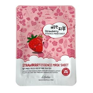 Esfolio Strawberry Essence Mask One Sheet Brand New